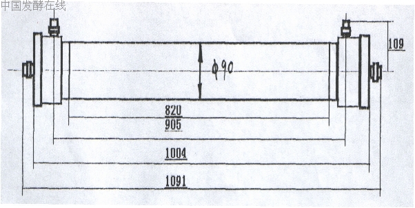 UFW-P10A����ĳߴ�ͼ