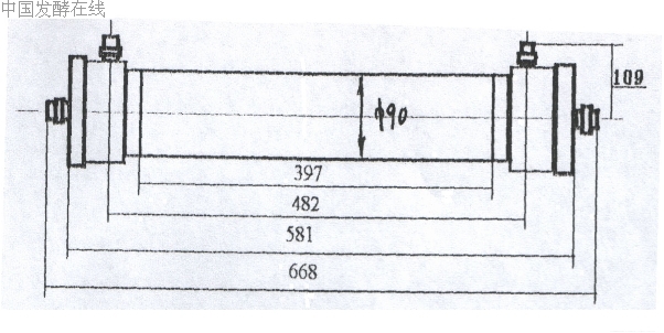 UFW-P10B����ĳߴ�ͼ